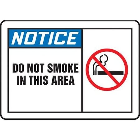 Notice Sign, MSMK828XV